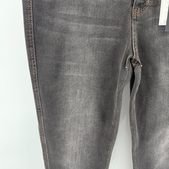 Judy Blue High Waist Skinny Jeans Black Wash Denim Women's Size 11/30 NEW - Picture 5 of 10